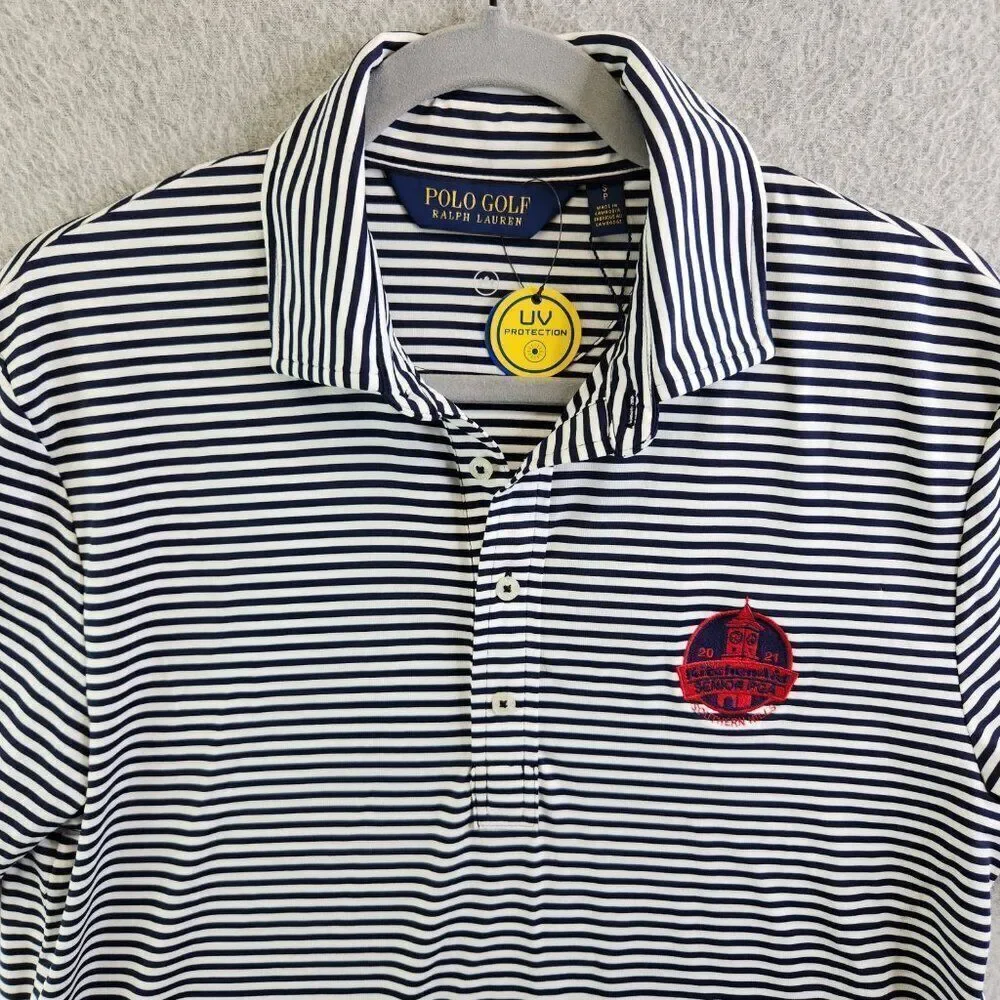 Polo Golf Ralph Lauren Shirt Mens S Big Pony 2021 Senior PGA Southern Hills New